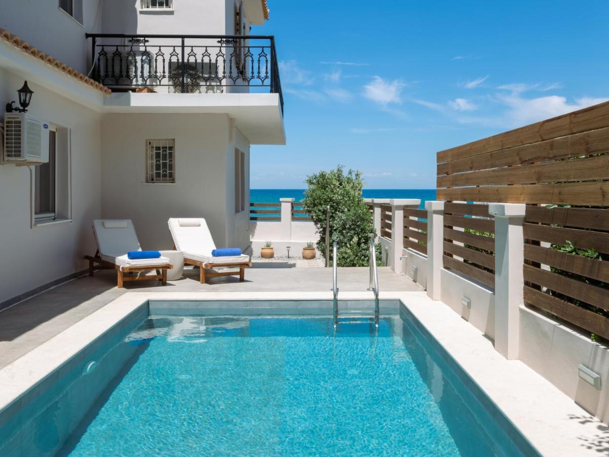 Villa Elizabeth - Seafront Classic Villa! Argassi Dış mekan fotoğraf
