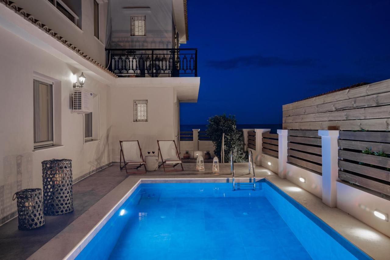 Villa Elizabeth - Seafront Classic Villa! Argassi Dış mekan fotoğraf