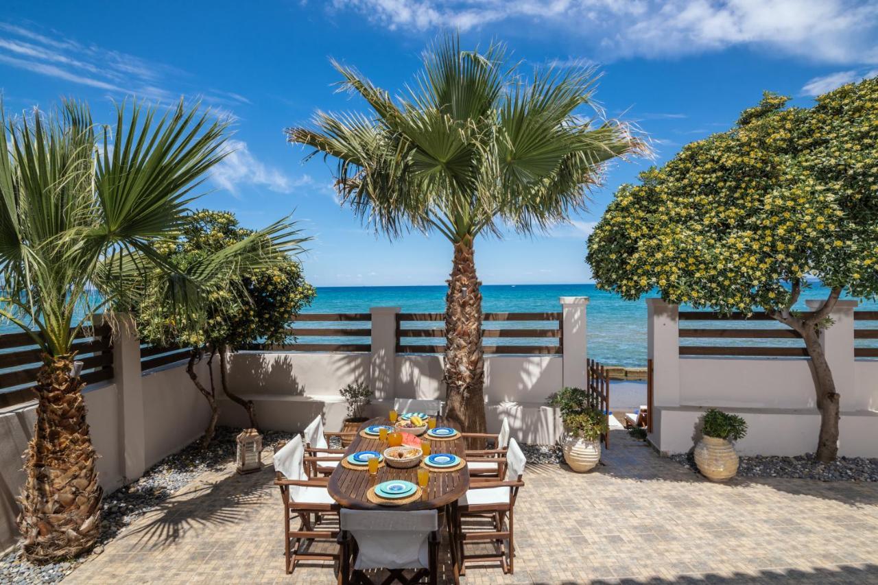 Villa Elizabeth - Seafront Classic Villa! Argassi Dış mekan fotoğraf