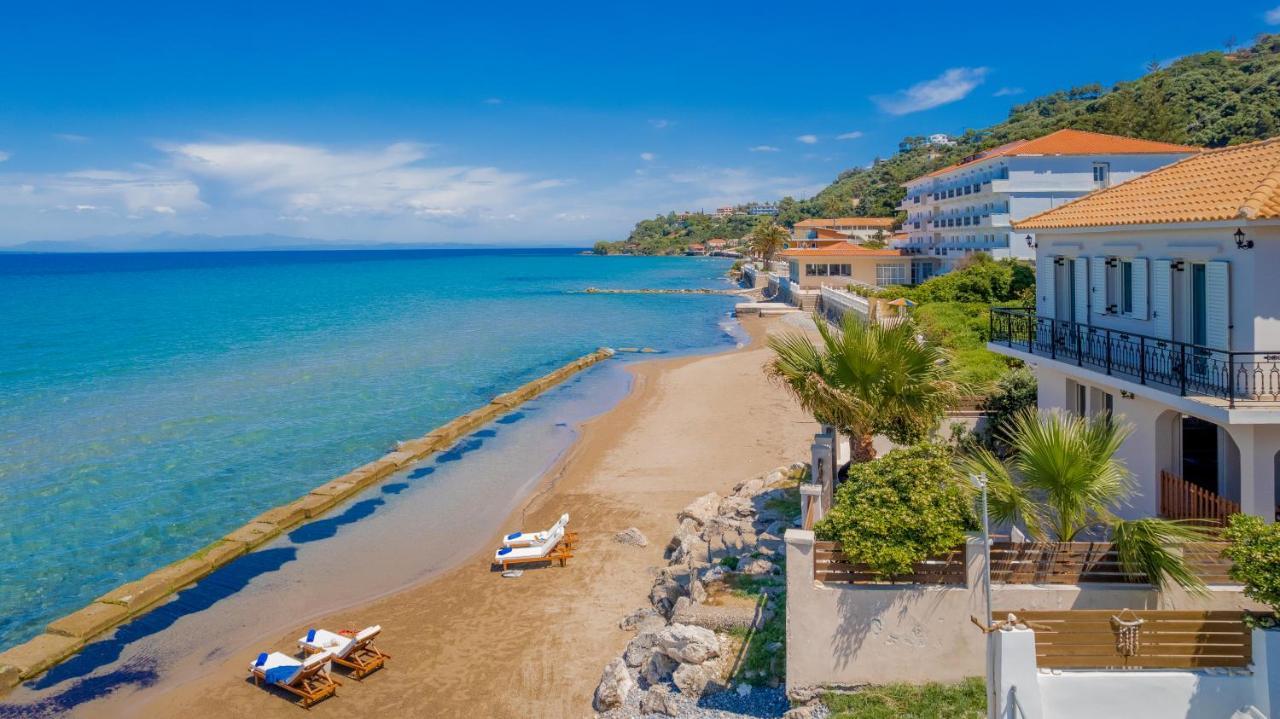 Villa Elizabeth - Seafront Classic Villa! Argassi Dış mekan fotoğraf