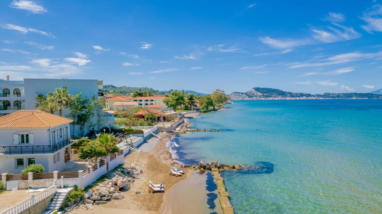 Villa Elizabeth - Seafront Classic Villa! Argassi Dış mekan fotoğraf