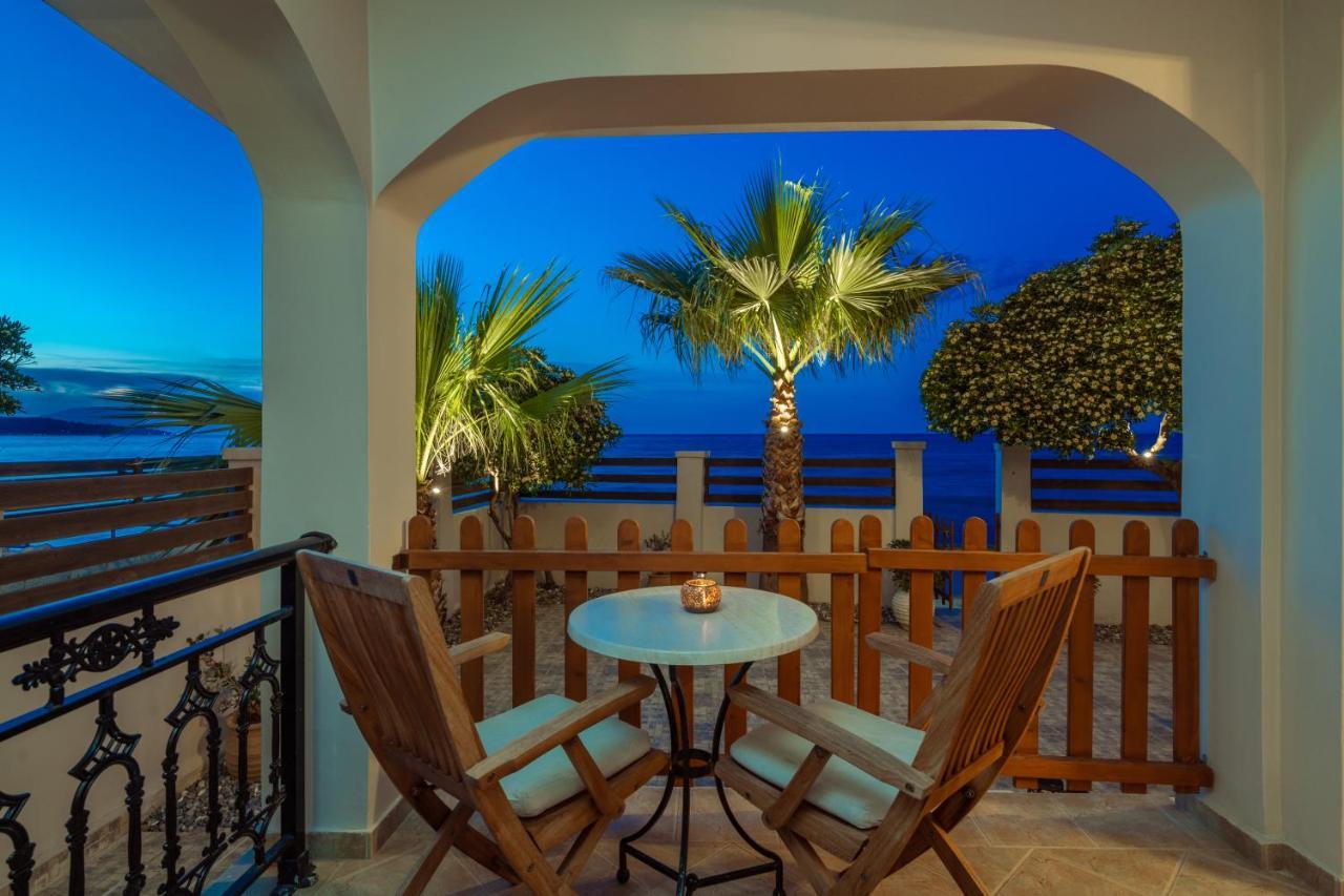 Villa Elizabeth - Seafront Classic Villa! Argassi Dış mekan fotoğraf